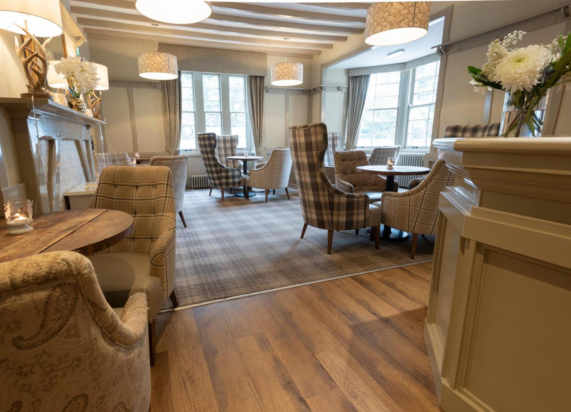 The Stair Arms Hotel Pathhead Bagian luar foto